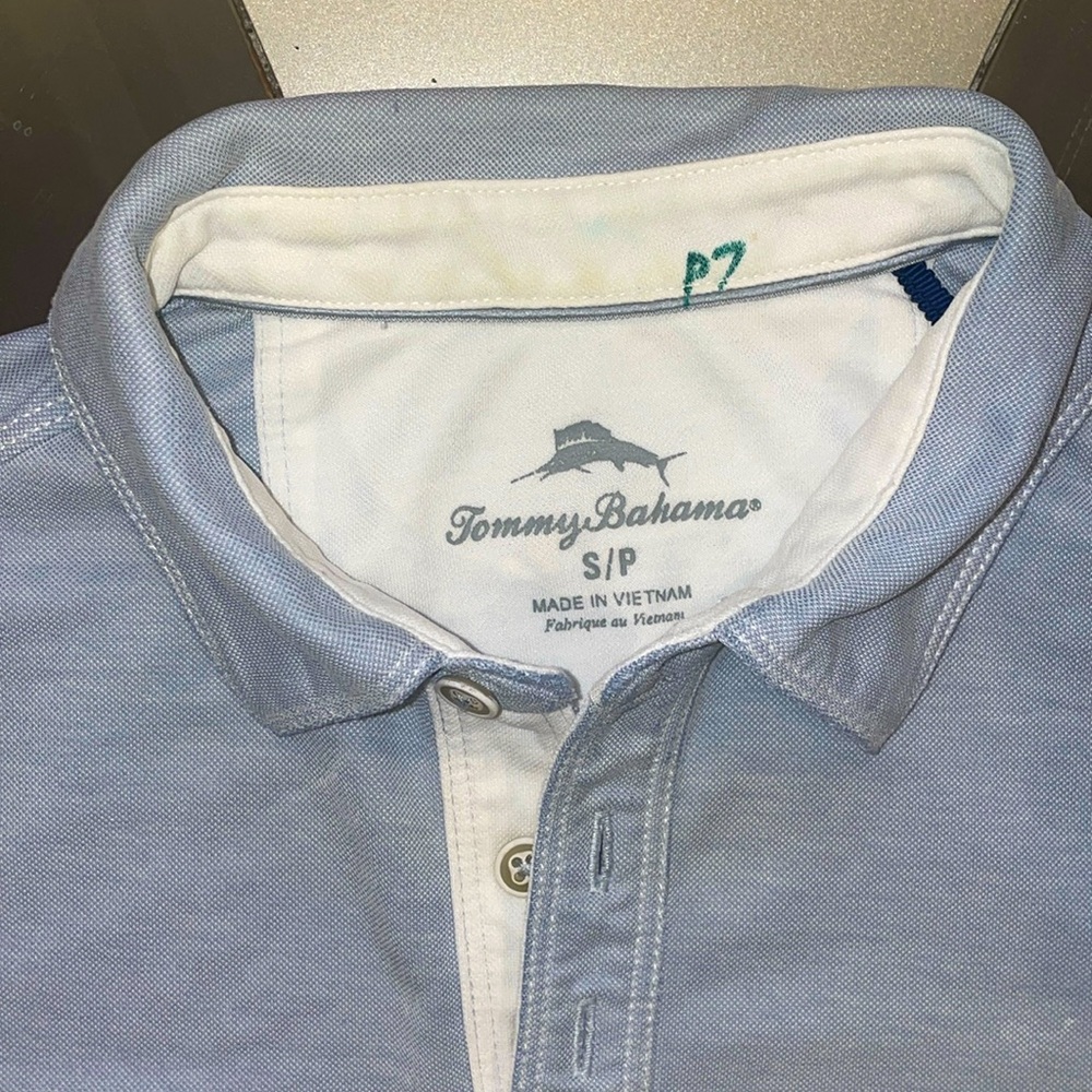 Tommy Bahamas short sleeve polo
